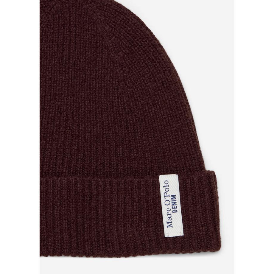 Marc O'Polo Denim Bonnet tricoté côtelé  