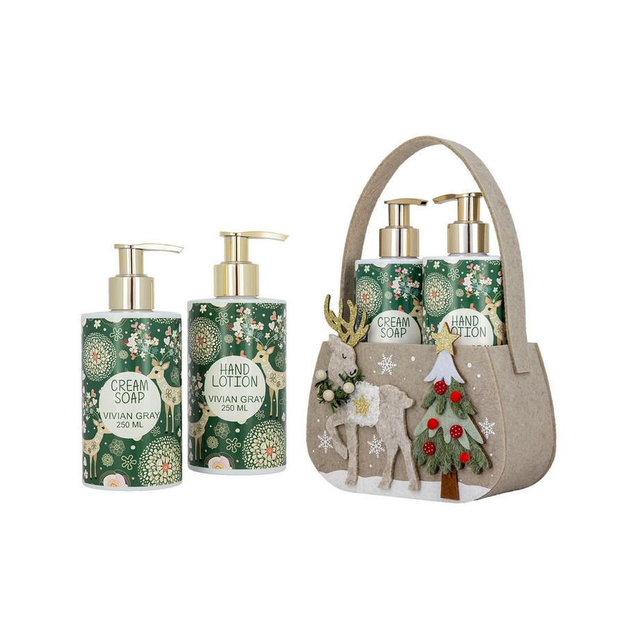 Vivian Gray  Golden Velvet Savon crème & lotion pour les mains 