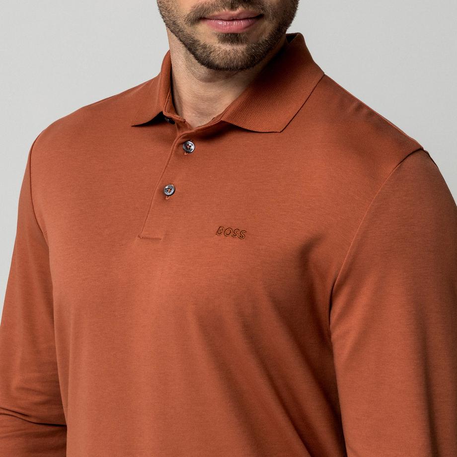 BOSS BLACK Pado 30 Polo manches longues  