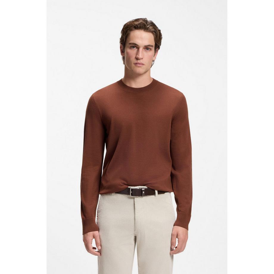 BOSS BLACK Pullover in seta  