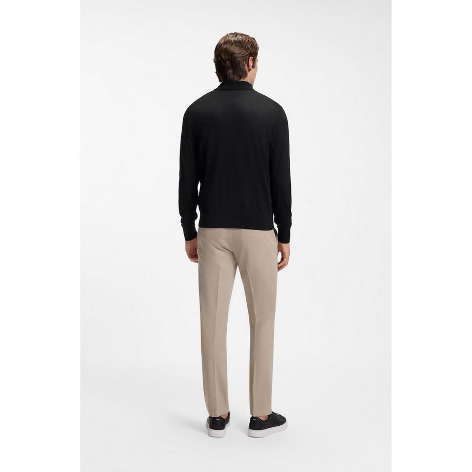 BOSS BLACK Pullover col polo  