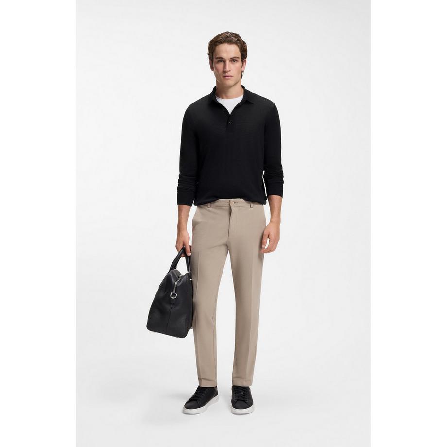 BOSS BLACK Pullover col polo  