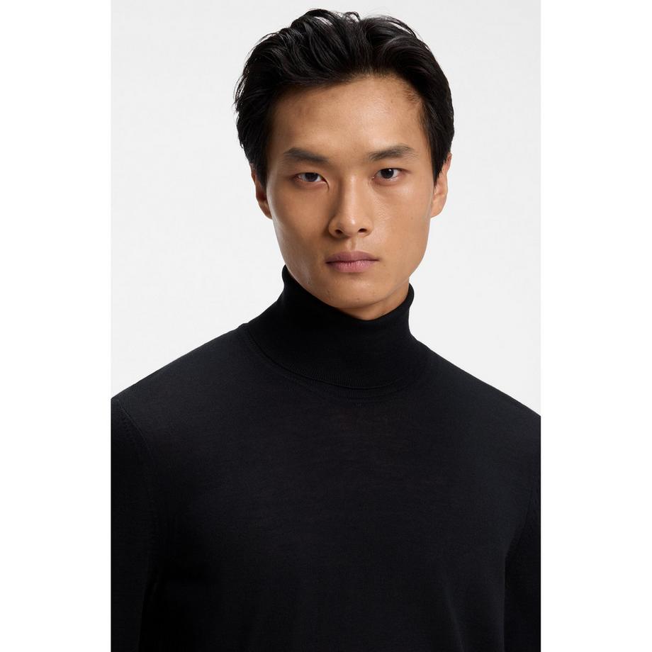 BOSS BLACK Pull col roulé  