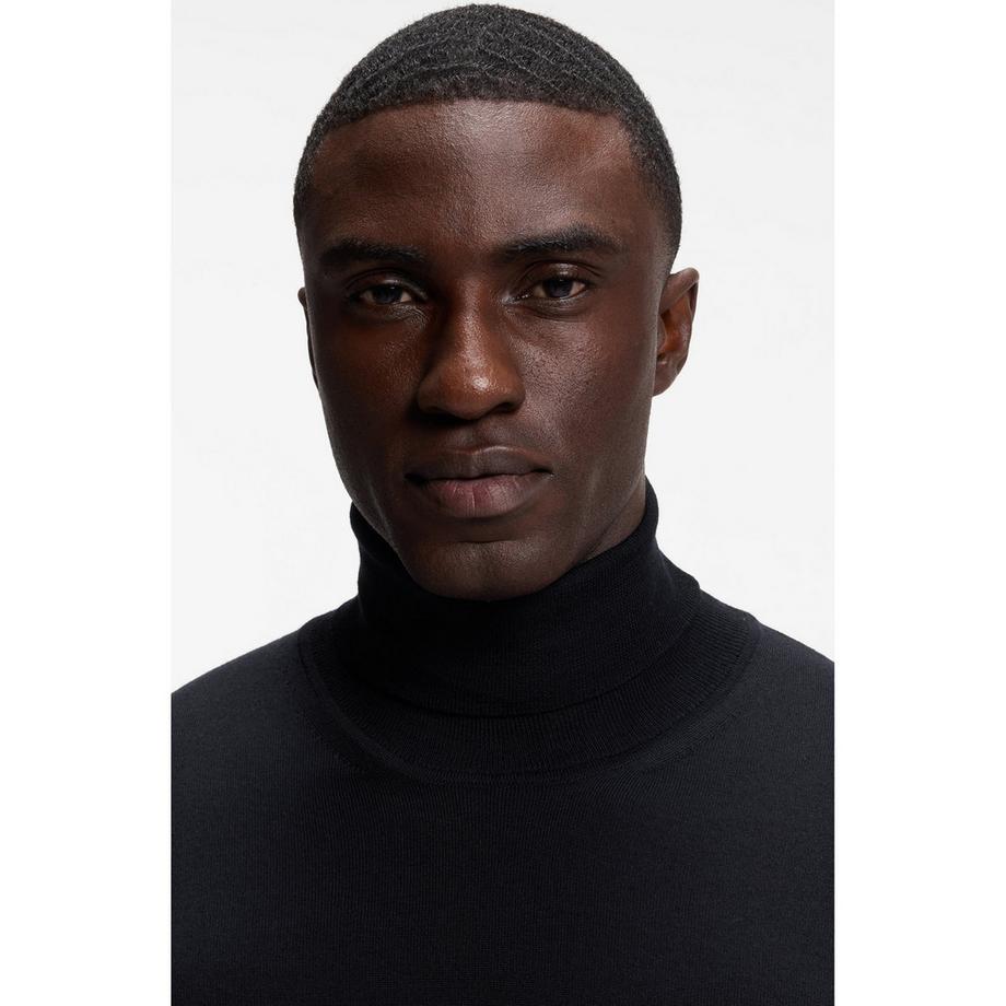 BOSS BLACK Maglione collo alto  