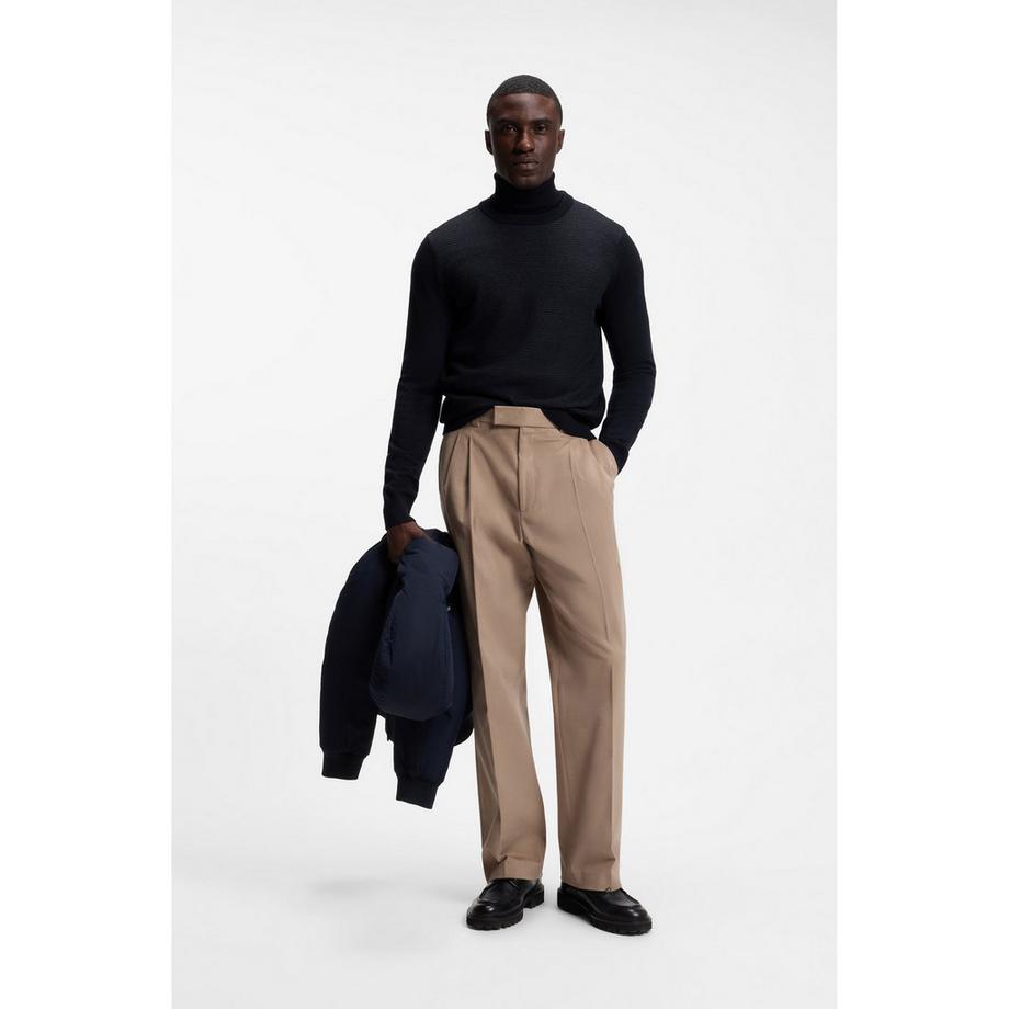 BOSS BLACK Maglione collo alto  