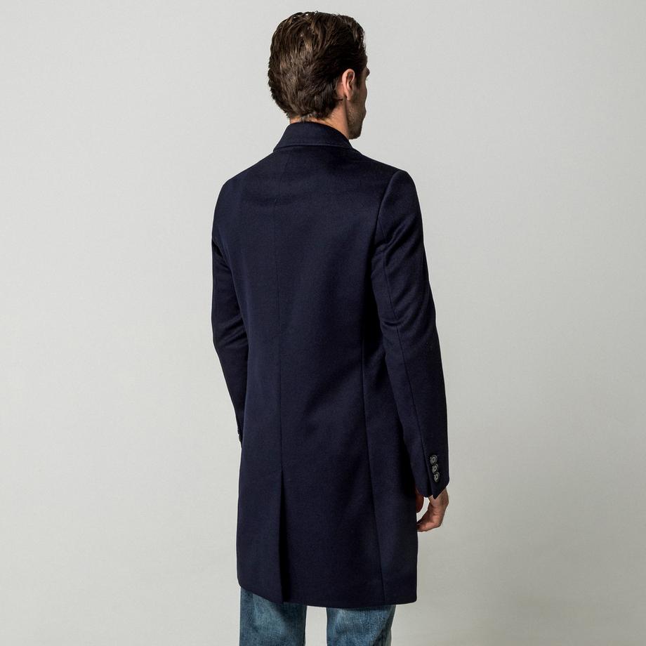 BOSS BLACK Manteau à un rang de boutons  