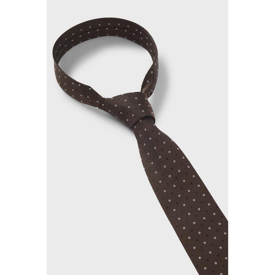 BOSS BLACK Cravate à pois  
