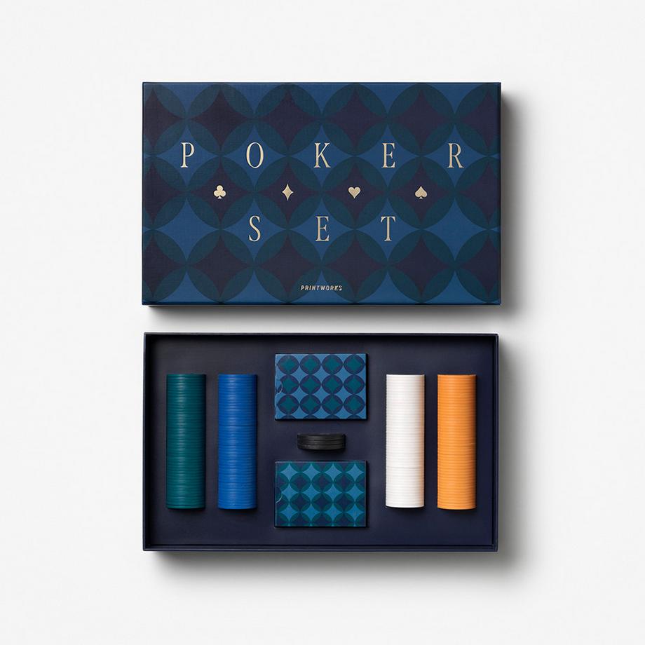 PRINTWORKS Confezione regalo Poker 