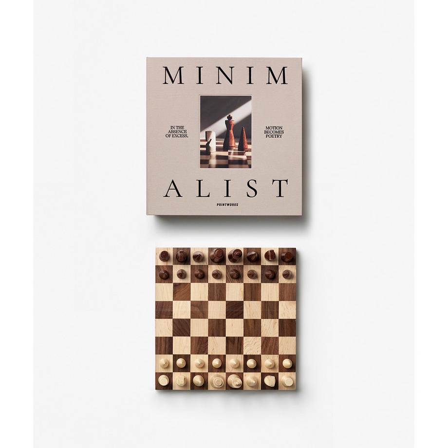 PRINTWORKS Confezione regalo Chess 