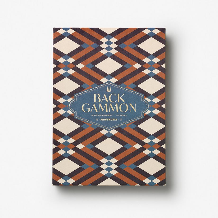 PRINTWORKS Confezione regalo Bazaar Backgammon 