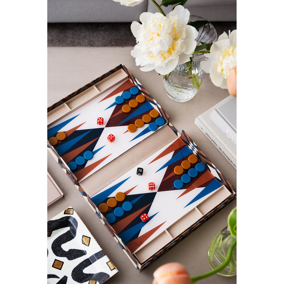 PRINTWORKS Confezione regalo Bazaar Backgammon 