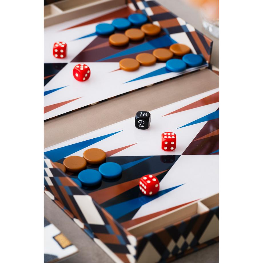 PRINTWORKS Confezione regalo Bazaar Backgammon 