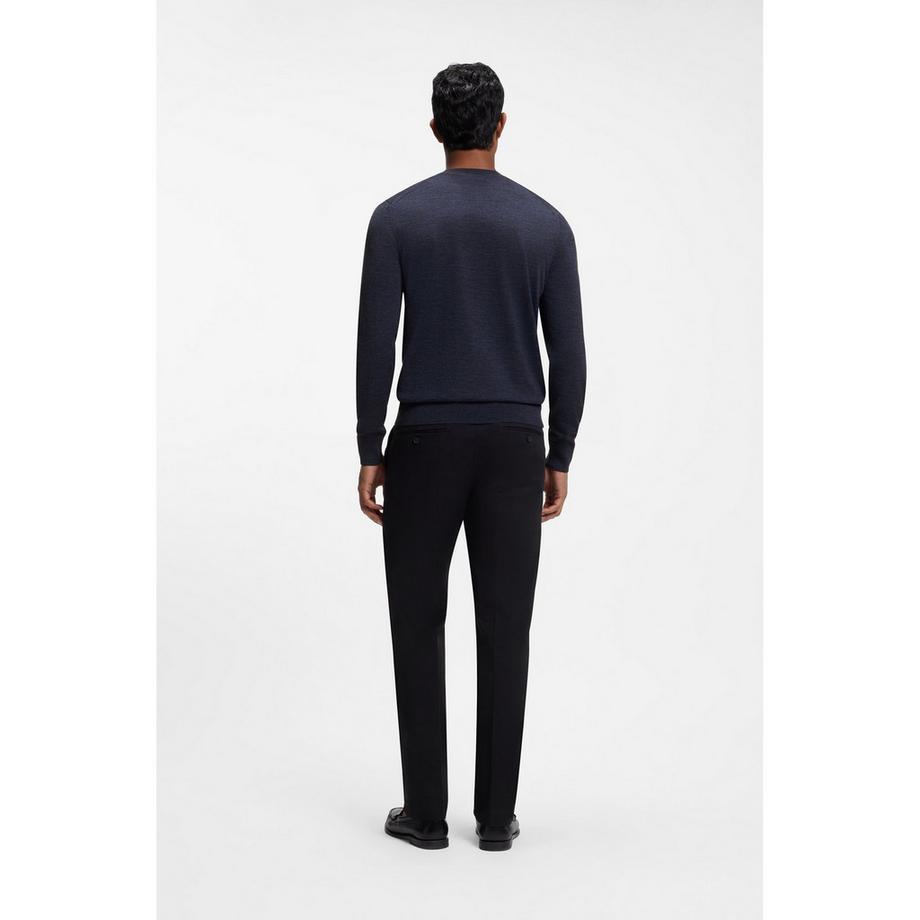 BOSS BLACK Pull en soie  