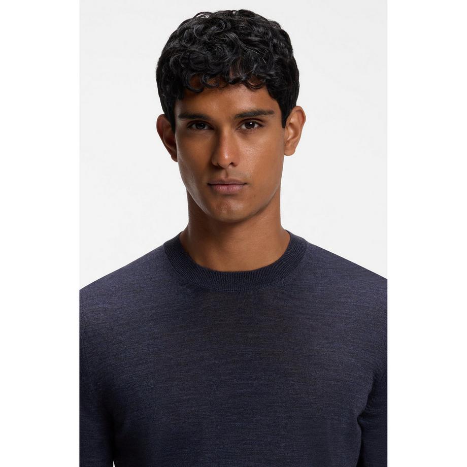 BOSS BLACK Pull en soie  