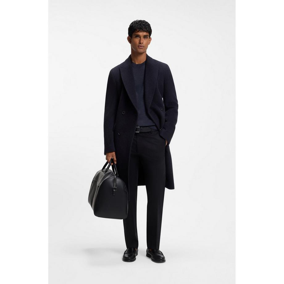 BOSS BLACK Pull en soie  
