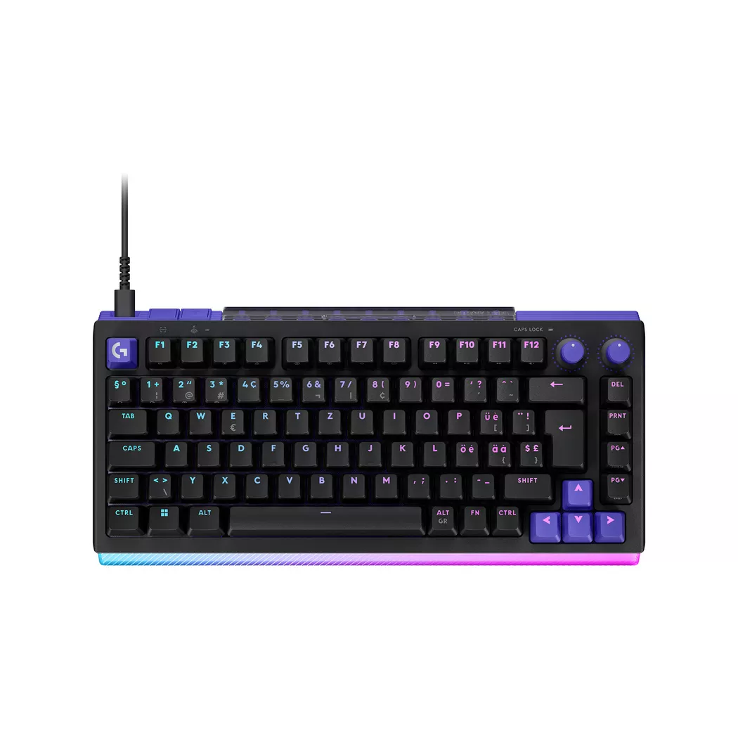 Logitech - Tastiera per videogiochi, G512 X 75, Black