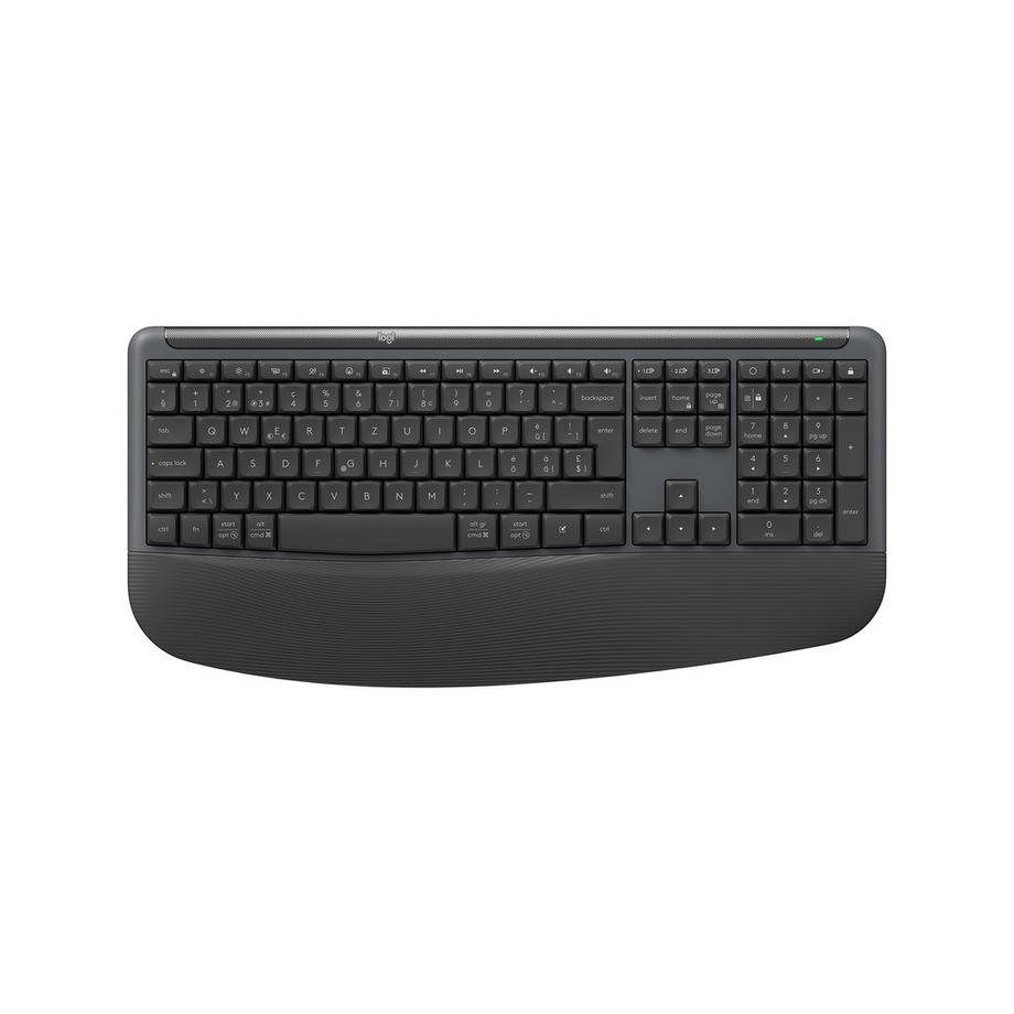 Logitech Signature Comfort Plus MK880 Tastiera senza fili 