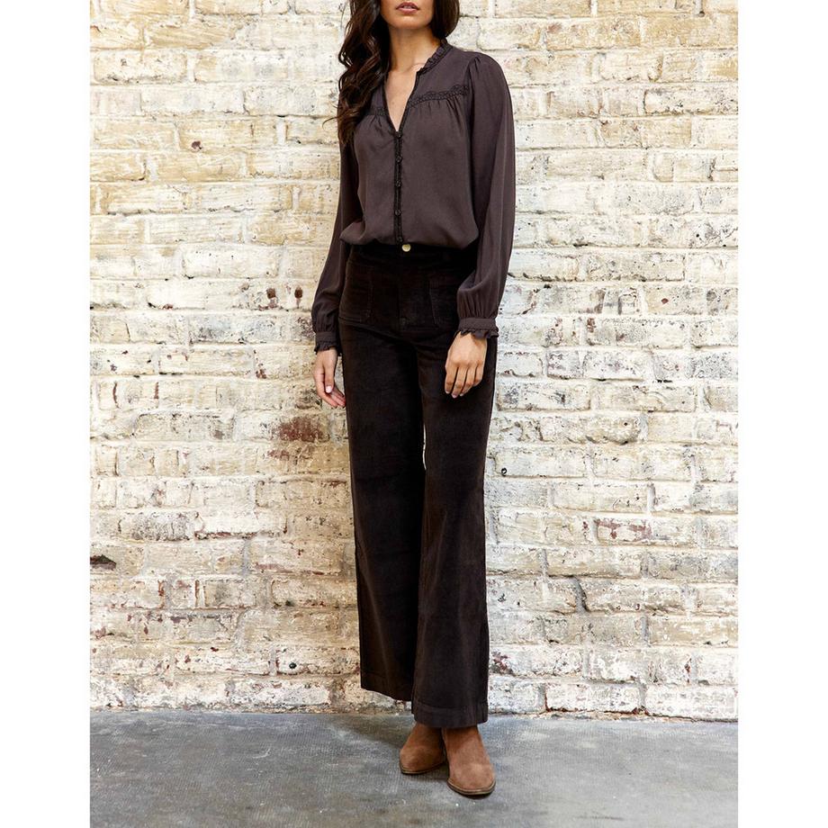 La Petite Etoile 36 Weit geschnittene Hose  