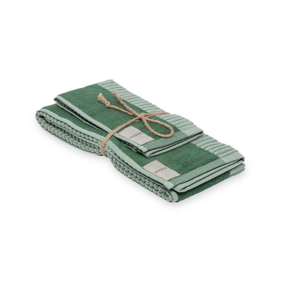 Set: serviette et serviette d'invité