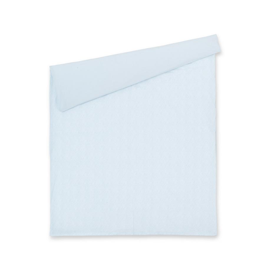 FAZZINI Housse de couette Faux Uni  
