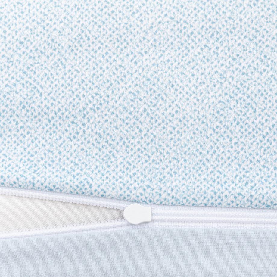 FAZZINI Housse de couette Faux Uni  