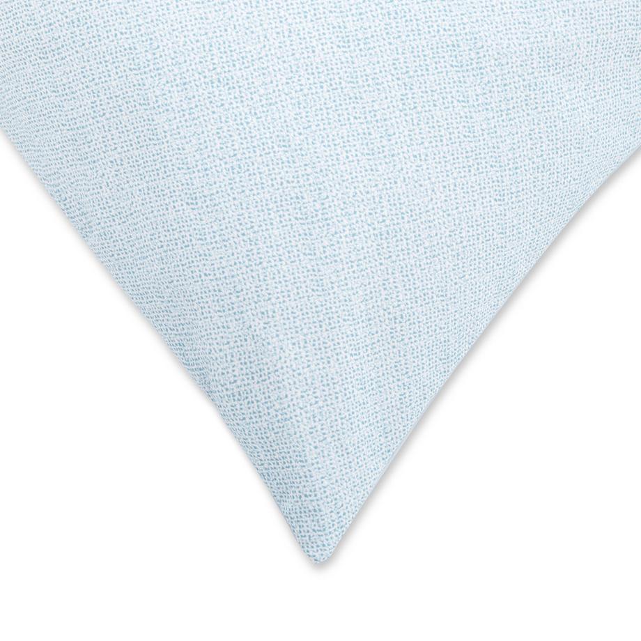 FAZZINI Taie d'oreiller Faux Uni  
