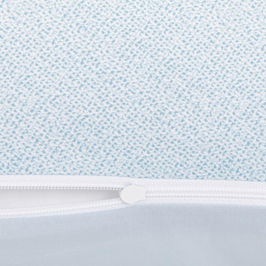 FAZZINI Taie d'oreiller Faux Uni  
