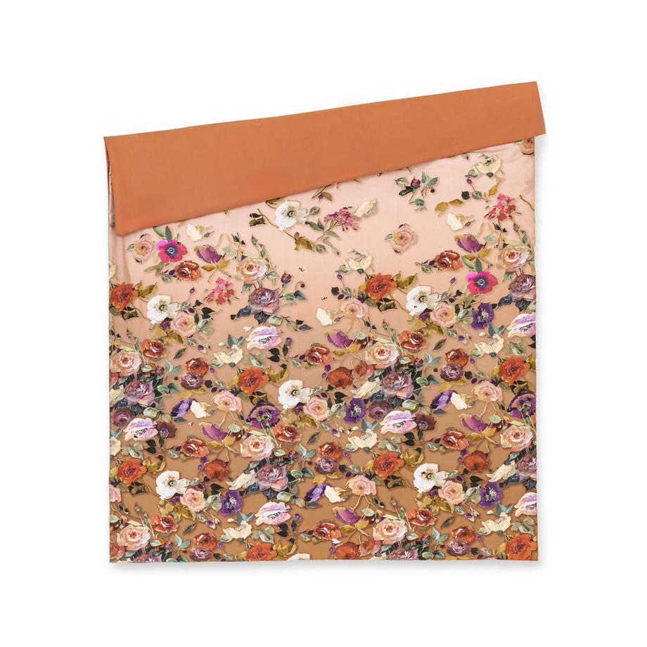 FAZZINI Copripiumino Nettare con stampa floreale  