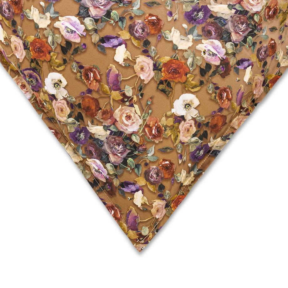 FAZZINI Federa del cuscino Nettare con stampa floreale  
