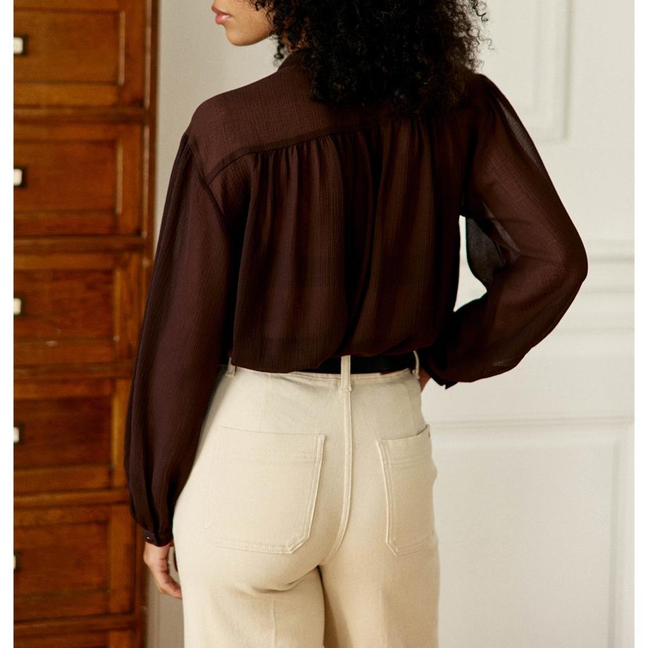 La Petite Etoile S Bluse mit Puffärmeln  