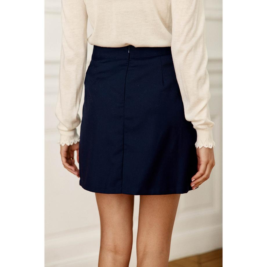 La Petite Etoile S Mini Rock mit Goldschnalle  