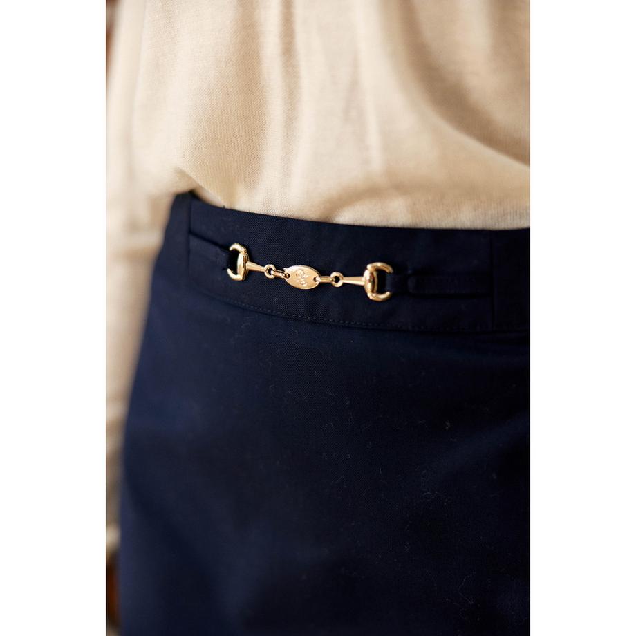 La Petite Etoile S Mini Rock mit Goldschnalle  