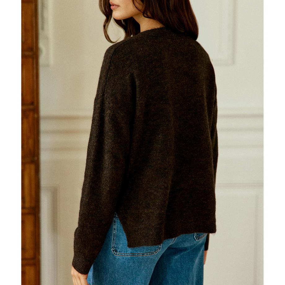 La Petite Etoile S Pull col V  