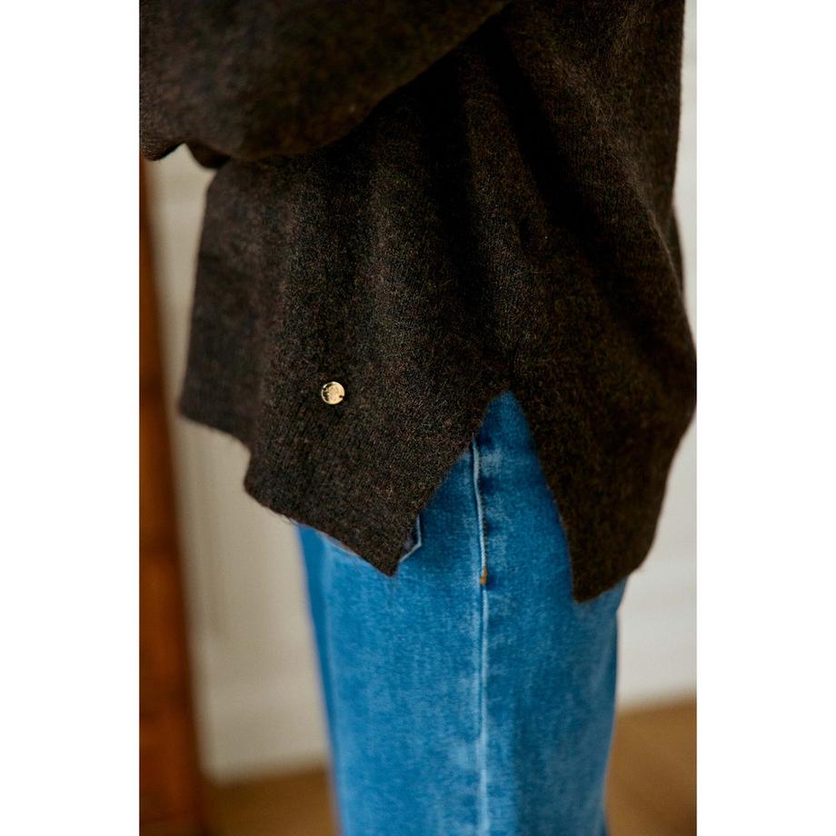 La Petite Etoile S Pull col V  