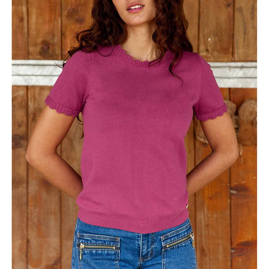 Pull manches courtes