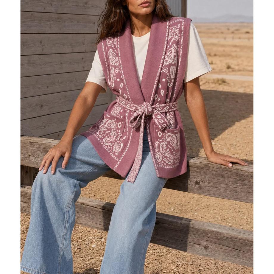 Strickgilet