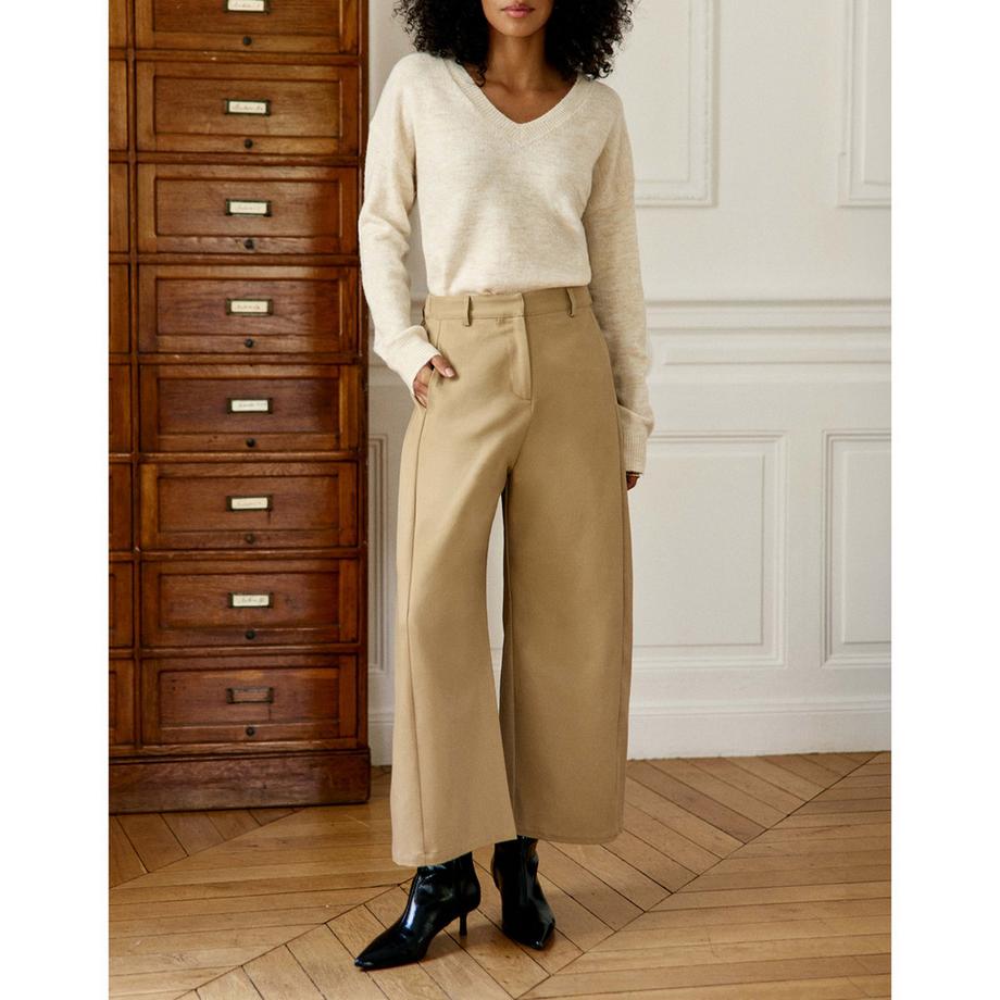 La Petite Etoile S Weit geschnittene Hose  