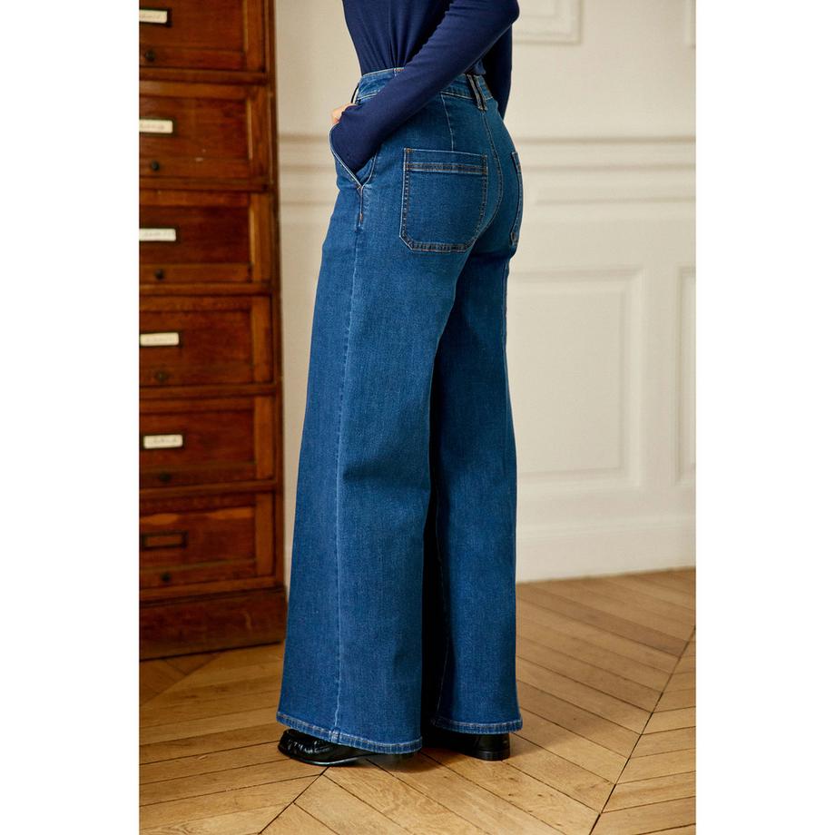 La Petite Etoile Petrona Gerade geschnittene Jeans  