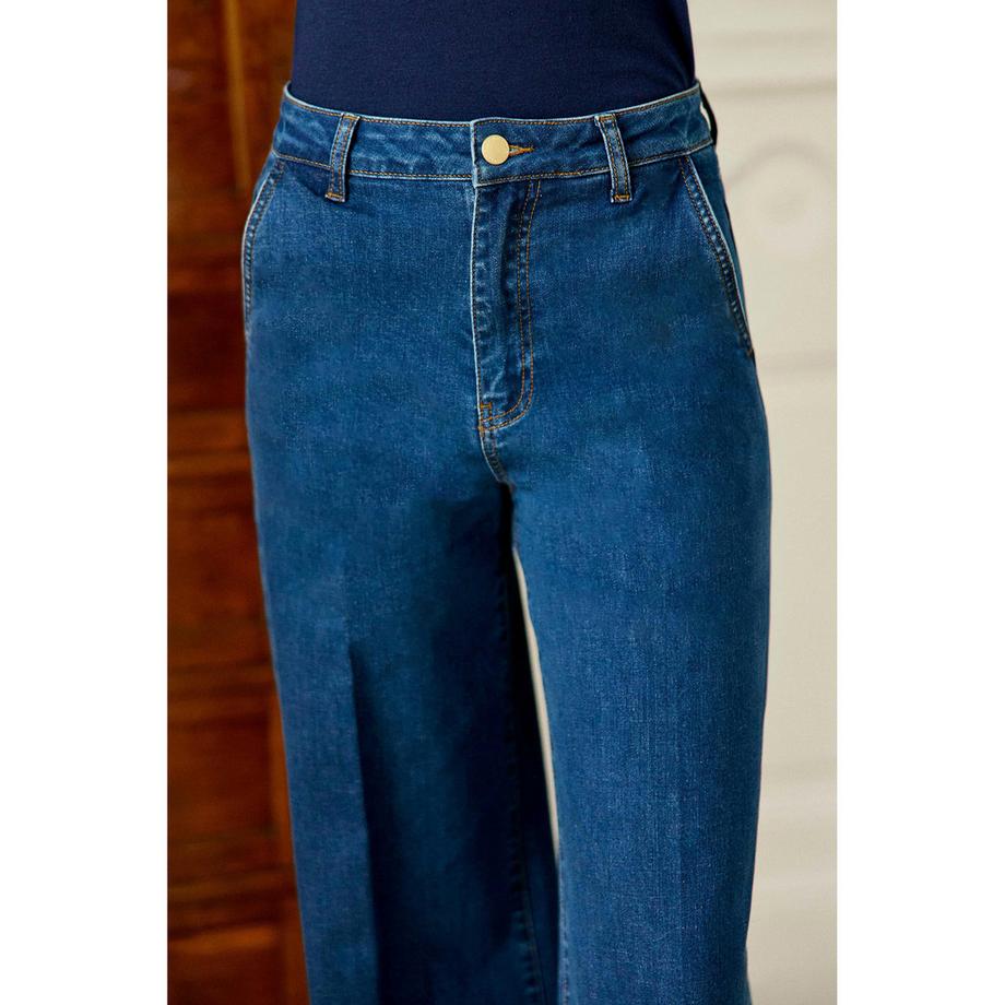 La Petite Etoile Petrona Gerade geschnittene Jeans  