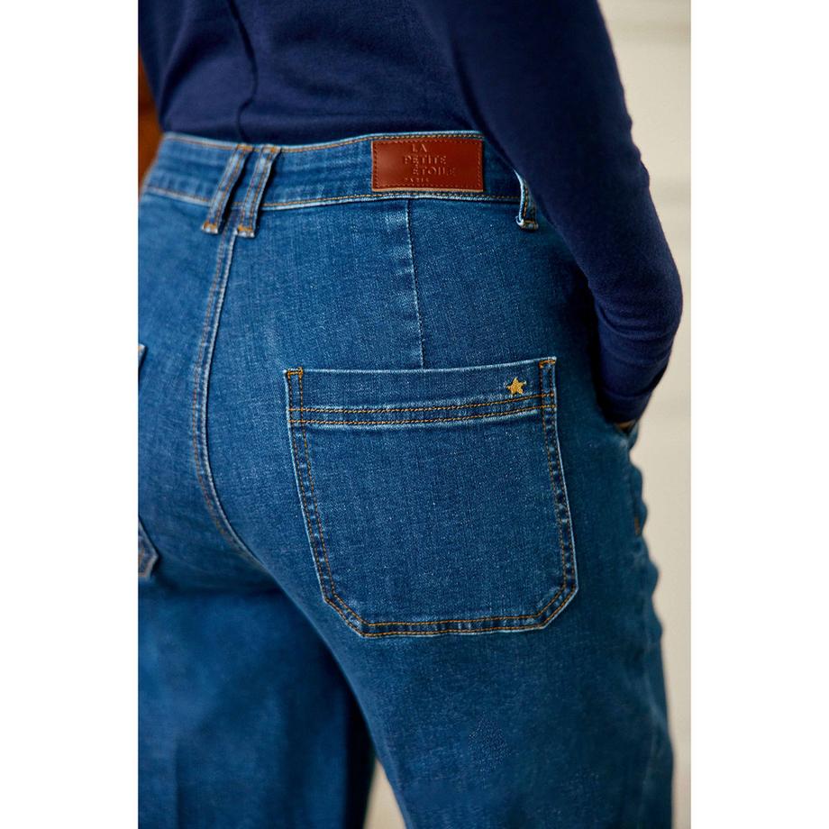 La Petite Etoile Petrona Gerade geschnittene Jeans  