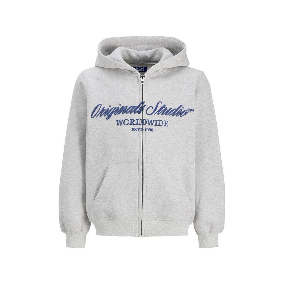 Hoodie, avec fermeture éclair