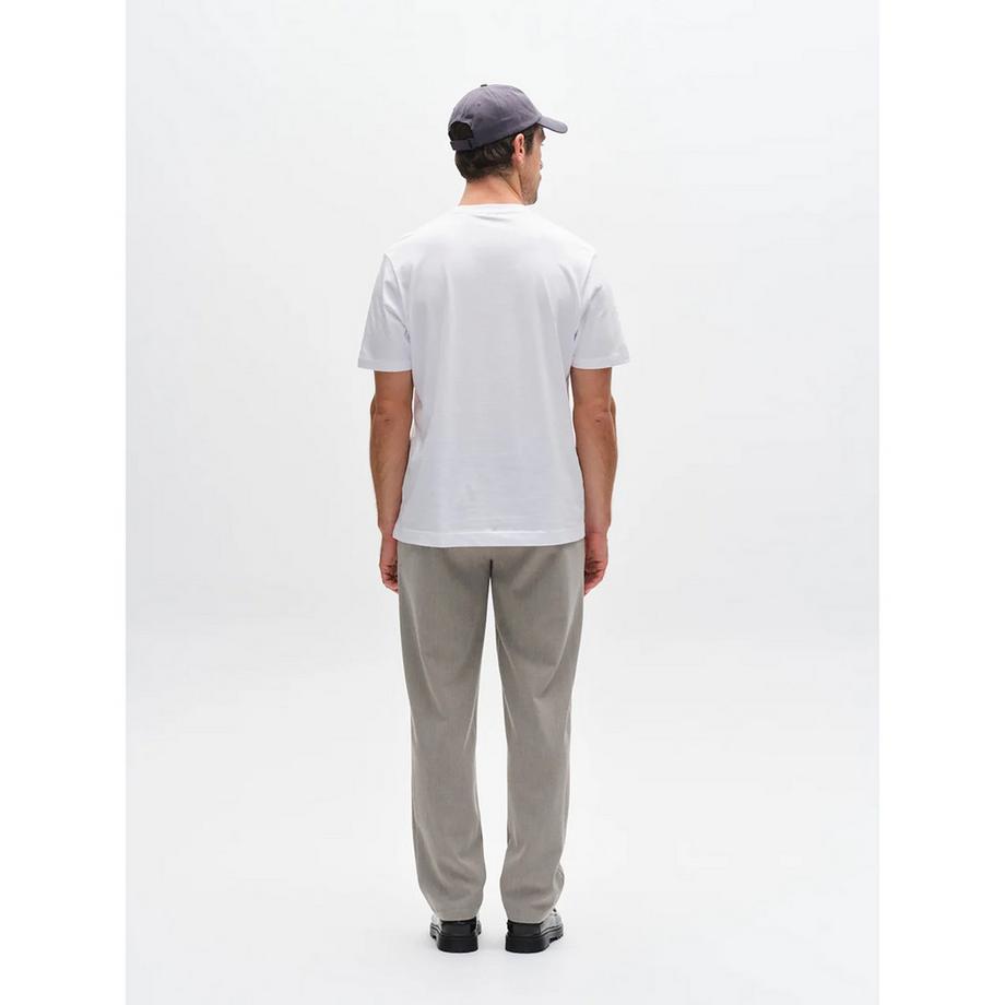 GABBA Gefaltete Hose Gerades Bein  