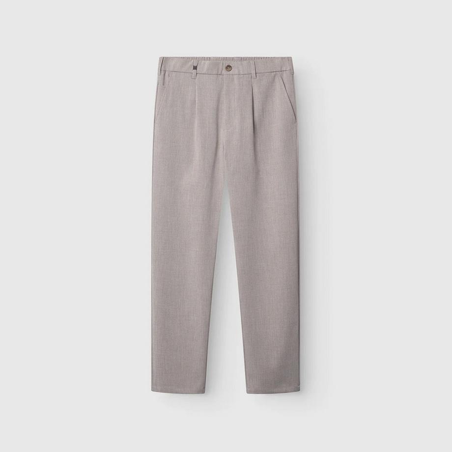 GABBA Gefaltete Hose Gerades Bein  