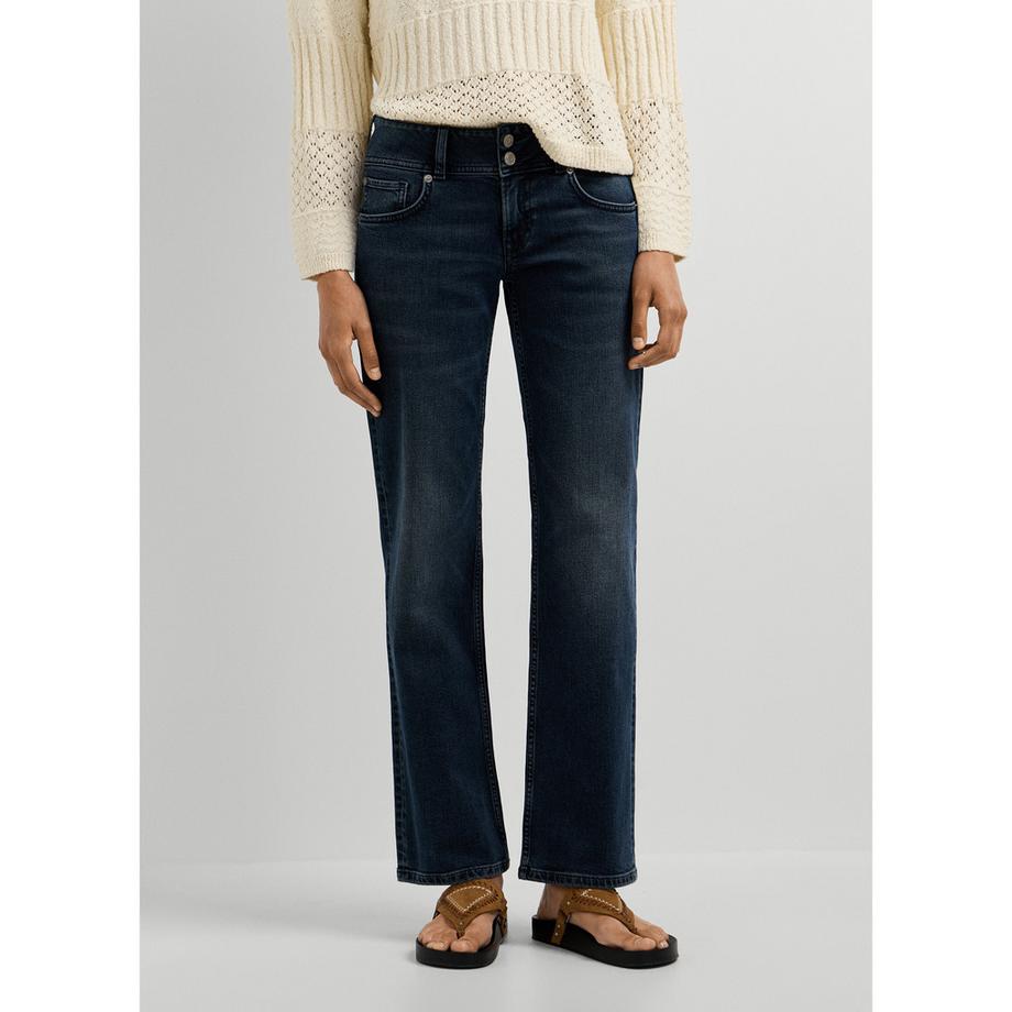 Jeans, Straight Leg Fit