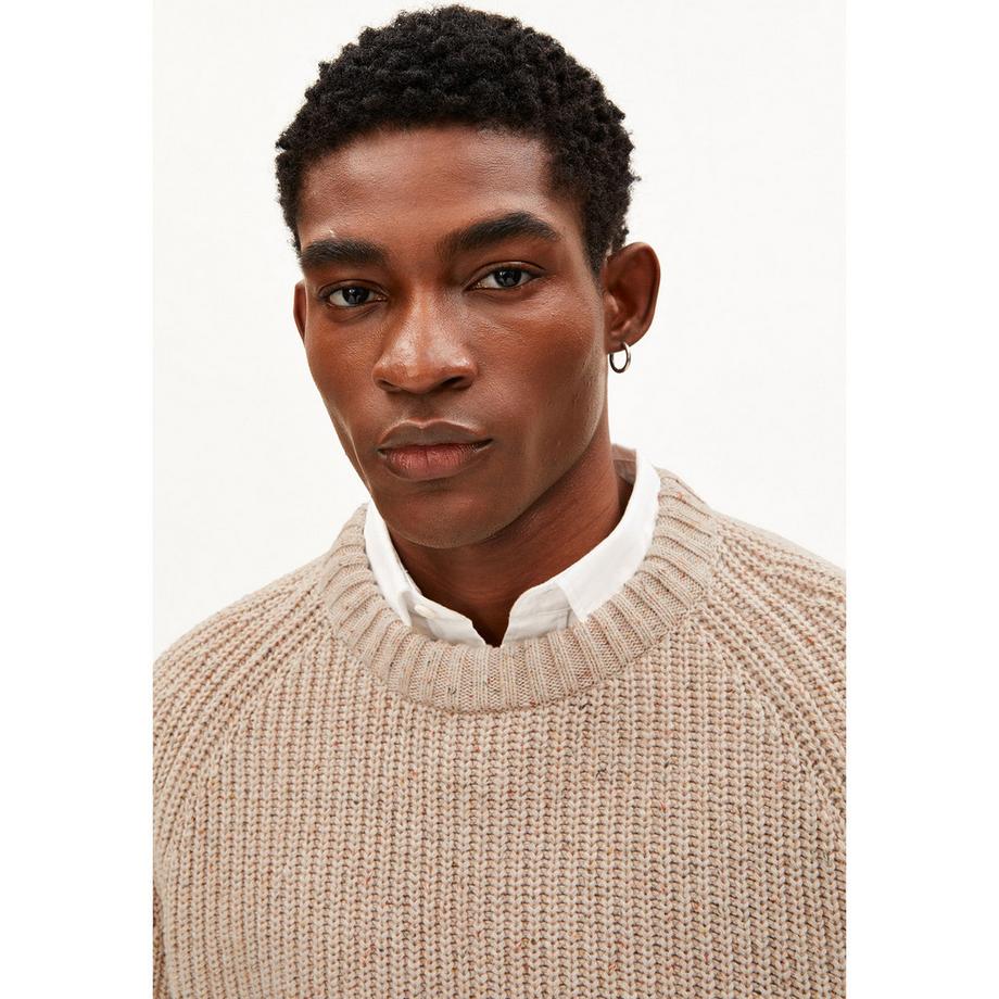 ARMEDANGELS Maglione a maglia tweed  