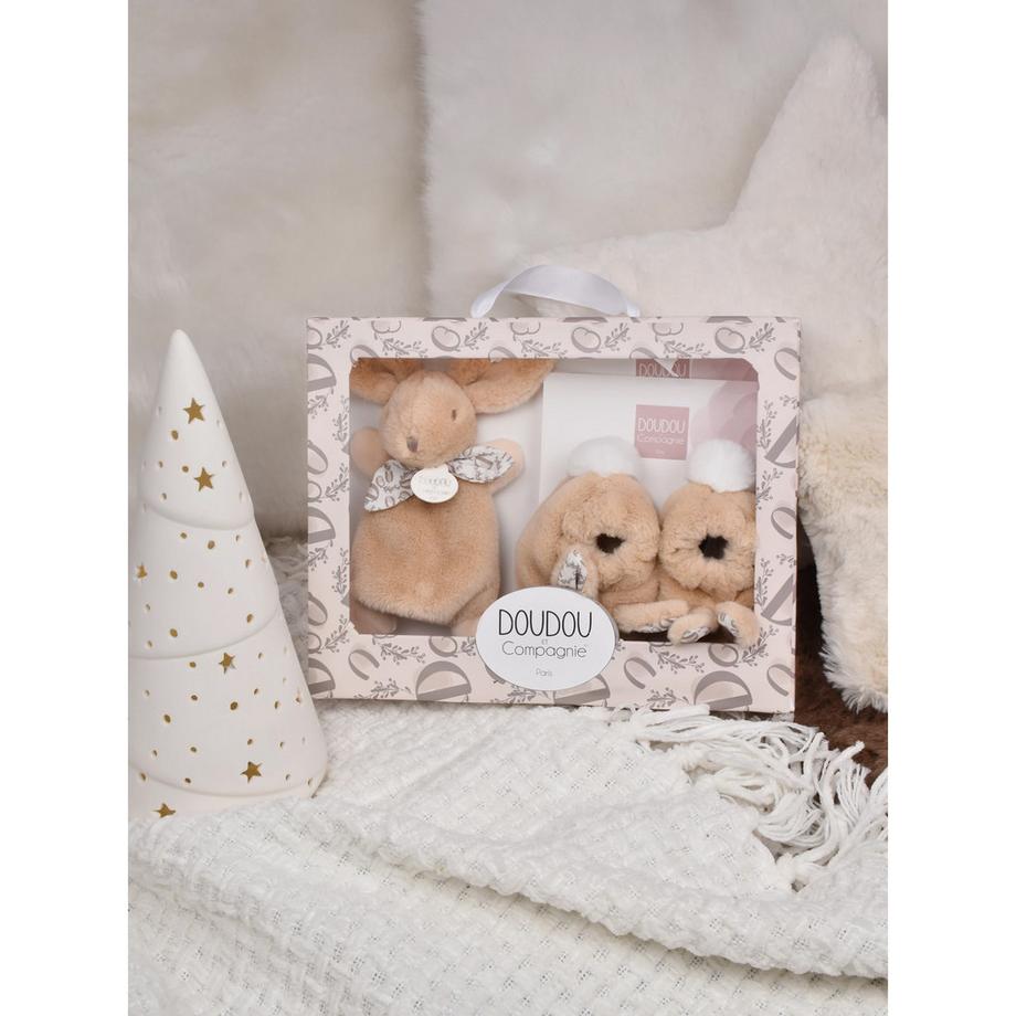 DOUDOU & COMPAGNIE  Coffret cadeau 