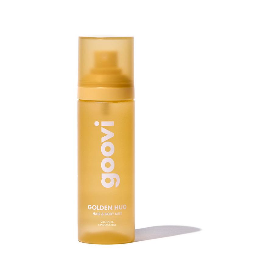 HAIR & BODY MIST VANIGLIA E PISTACCHIO - Comfort Golden Hug - Acqua profumata per corpo e capelli