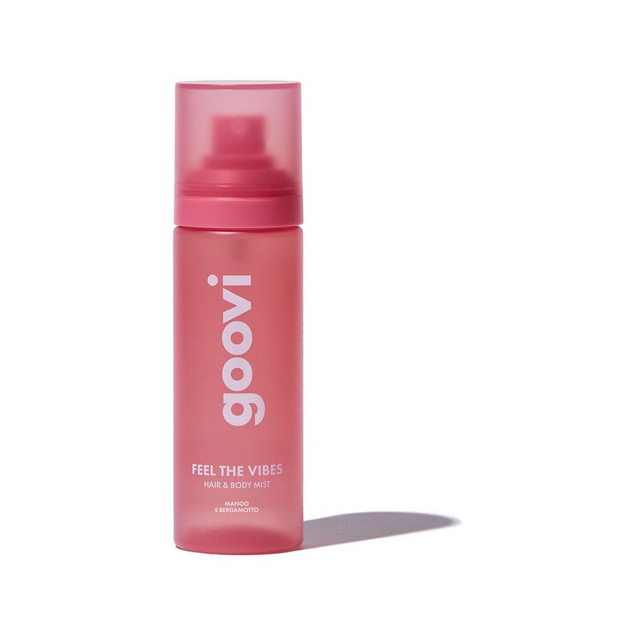 HAIR & BODY MIST MANGO E BERGAMOTTO - Good Vibes Feel the Vibes - Acqua profumata per corpo e capelli