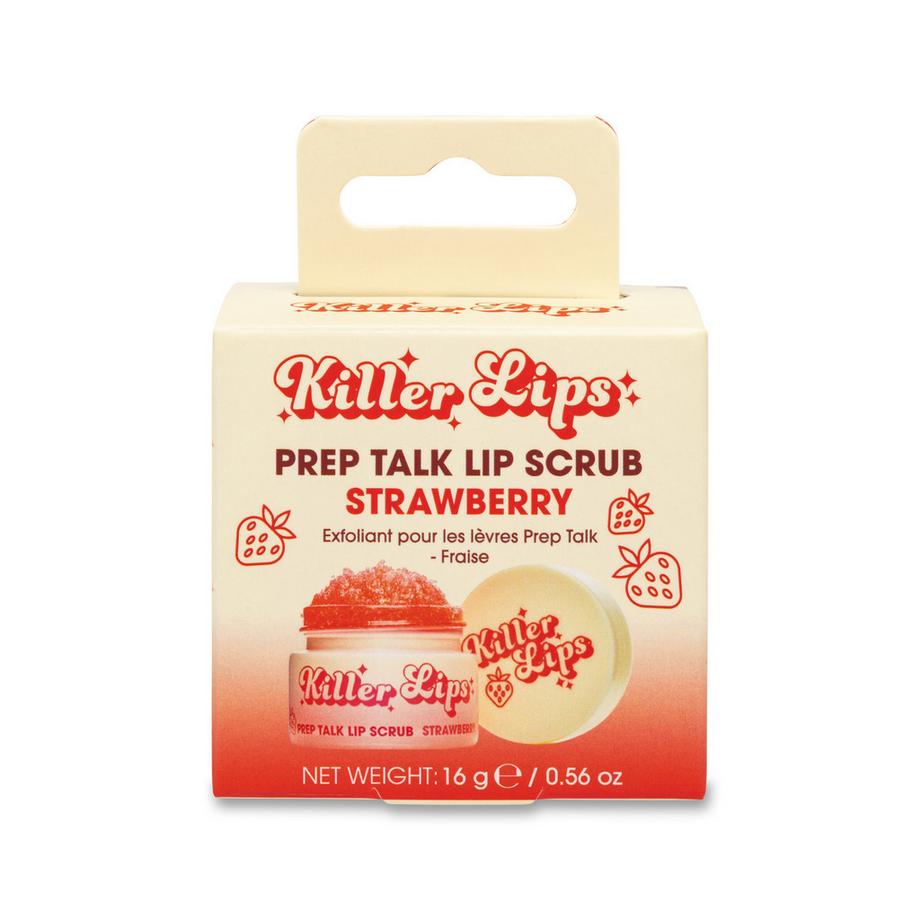 Prep Talk Lip Scrub Strawberry