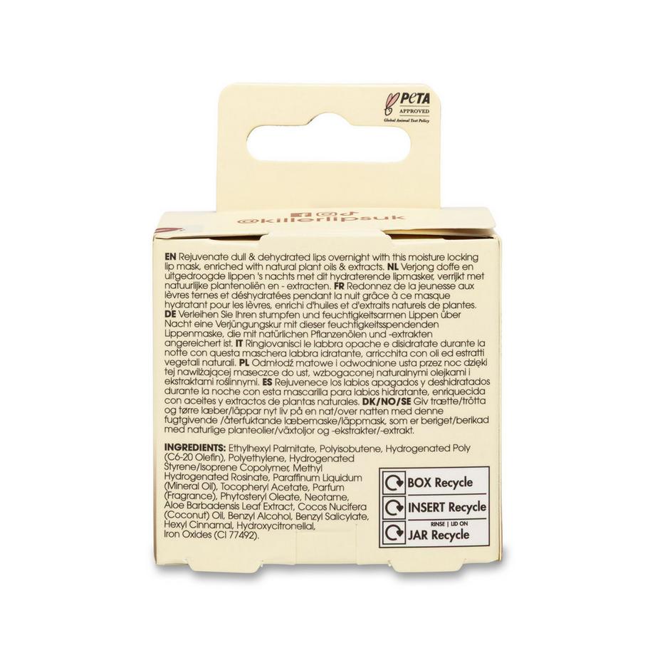 Silk Kiss Lip Mask Vanilla